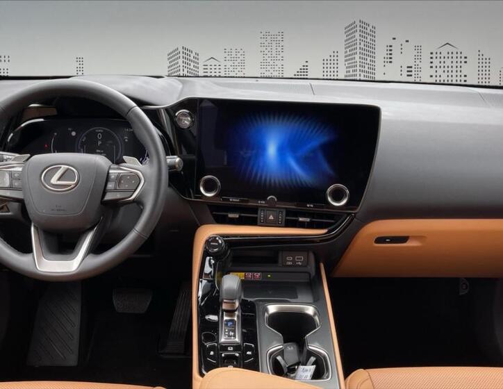 Lexus NX 350h 5
