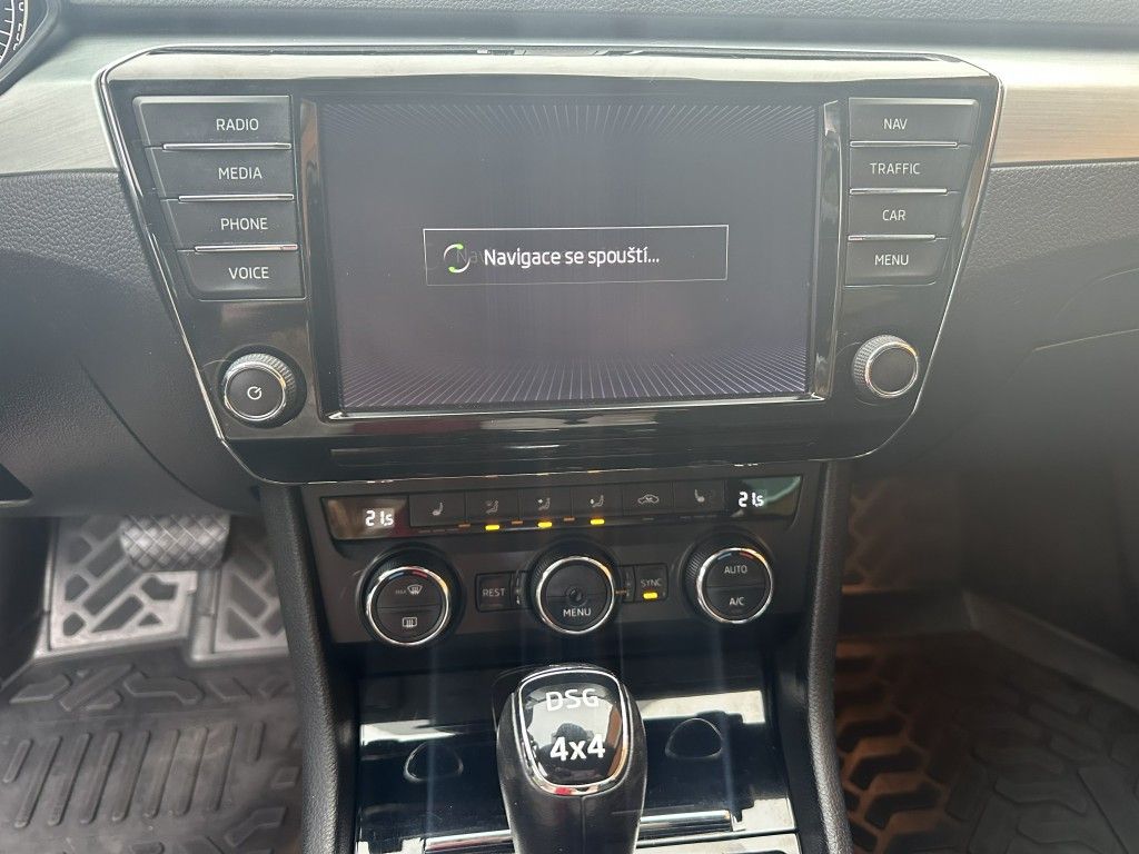 Škoda Superb