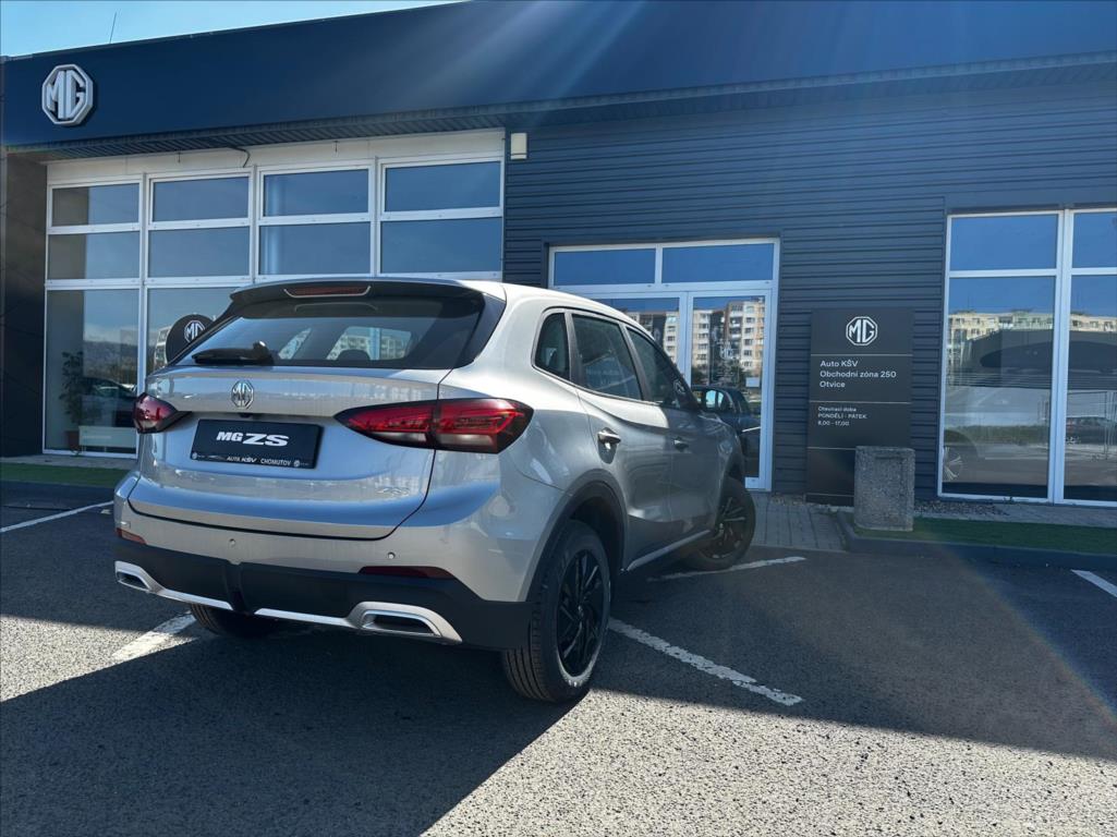 MG ZS