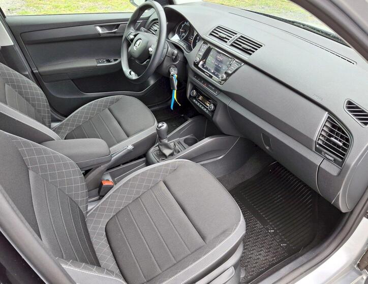 Škoda Fabia 18