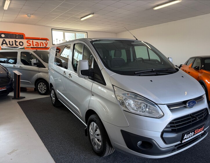 Ford Transit Custom 2