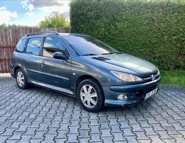 Peugeot 206 8