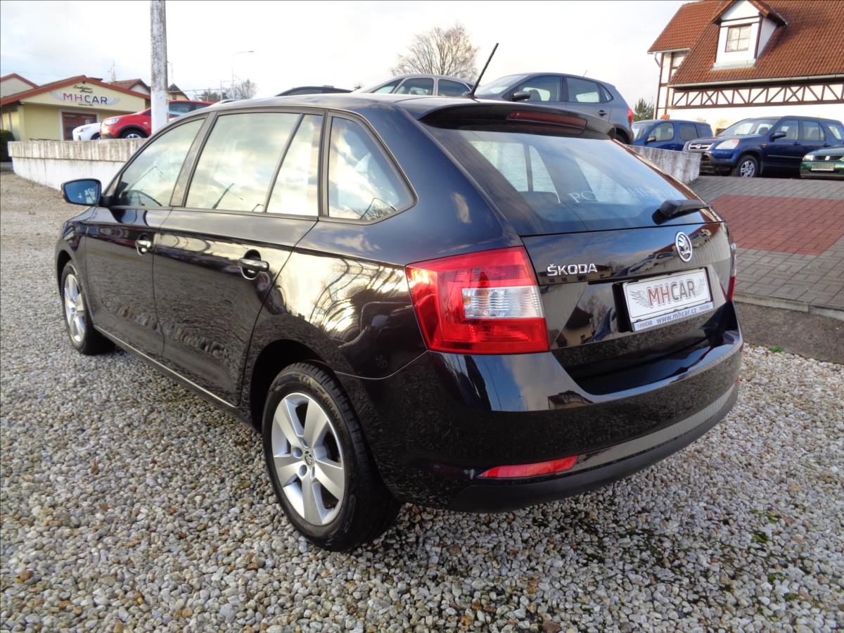 Škoda Rapid