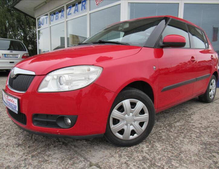 Škoda Fabia 2