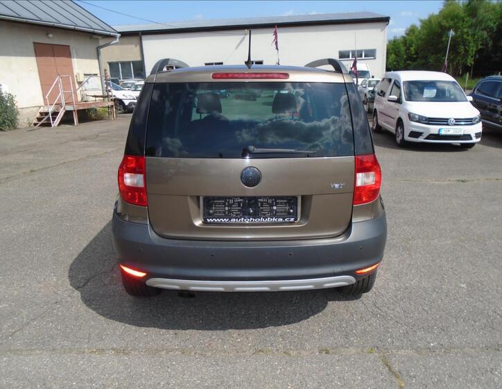 Škoda Yeti 3