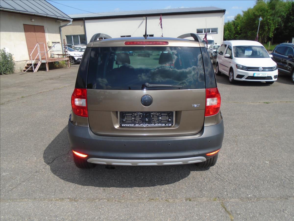 Škoda Yeti