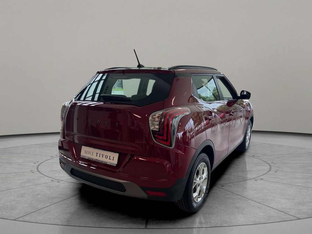 SsangYong Tivoli