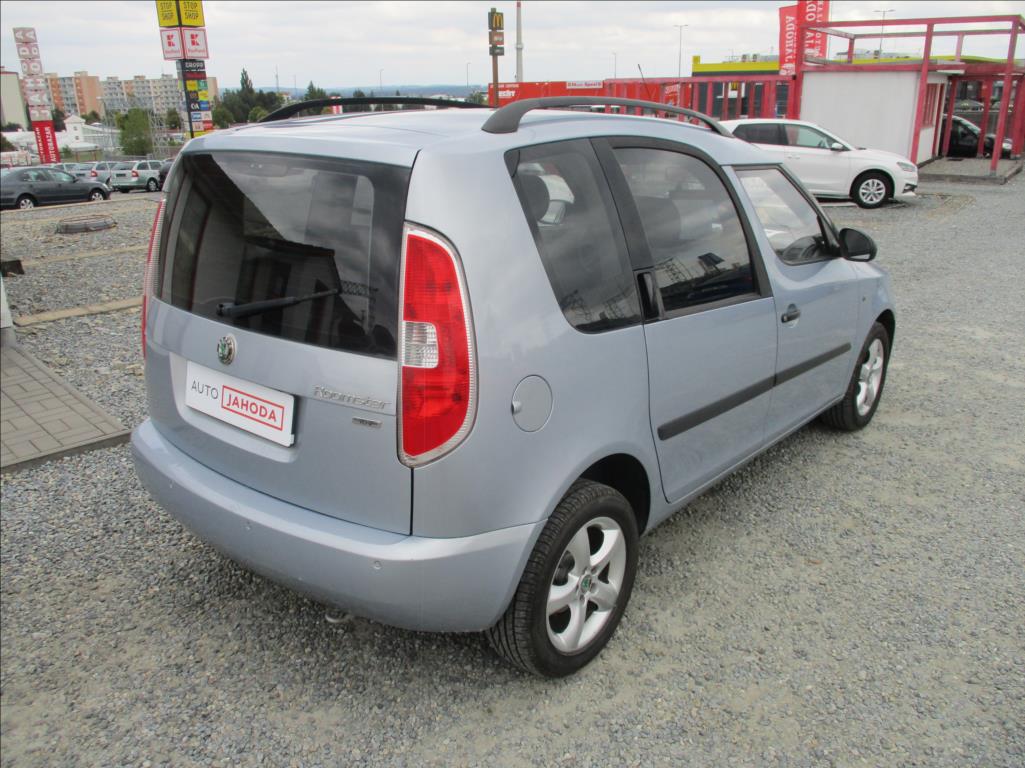 Škoda Roomster