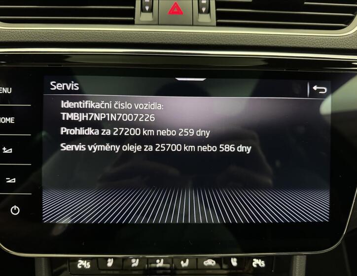 Škoda Superb 22