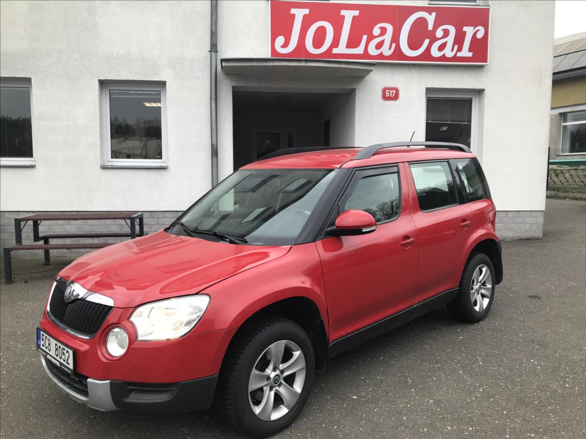 Škoda Yeti