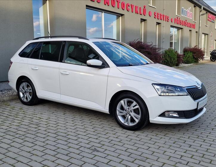 Škoda Fabia 2