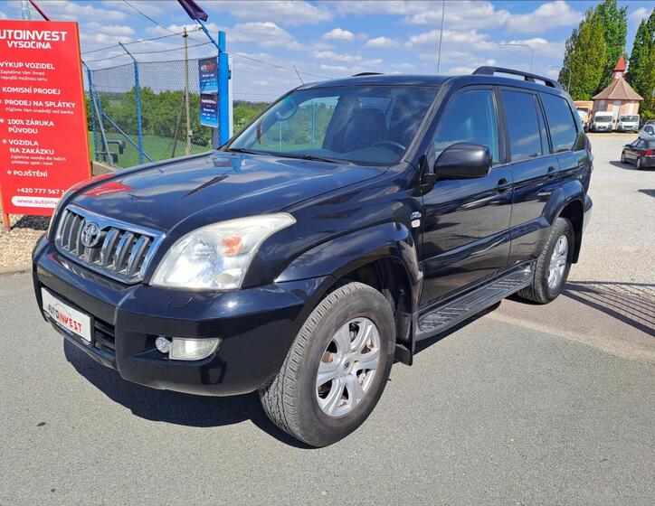 Toyota Land Cruiser 1