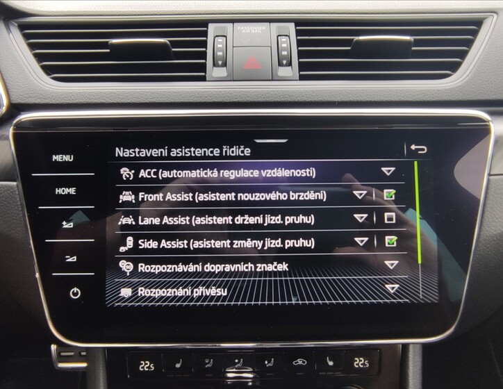 Škoda Superb 19
