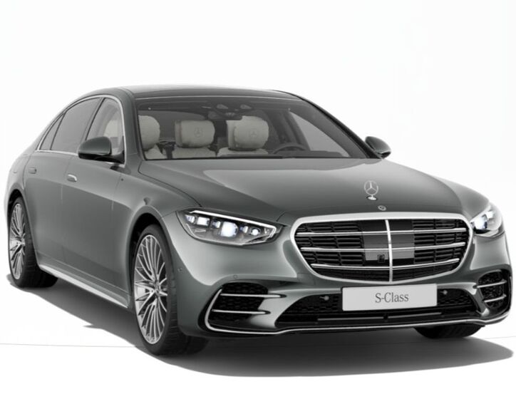 Mercedes-Benz Třídy S 1