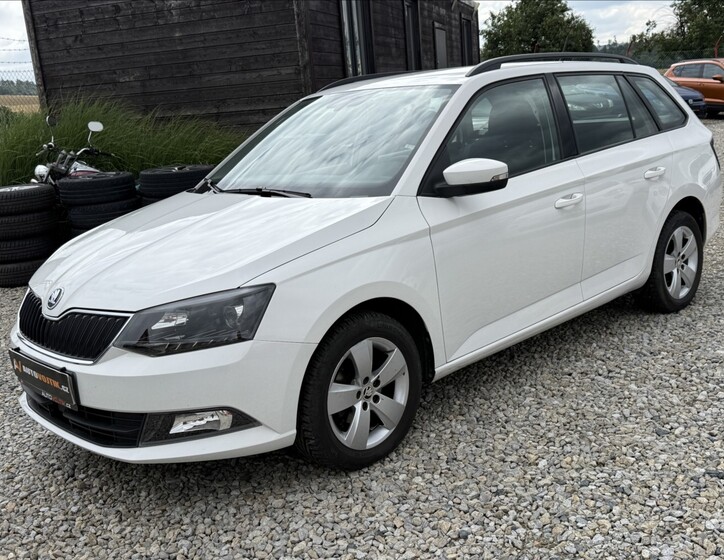 Škoda Fabia 1