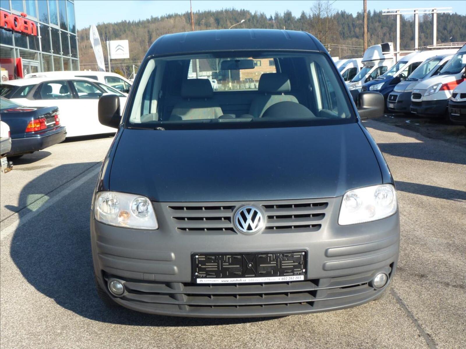 Volkswagen Caddy 2