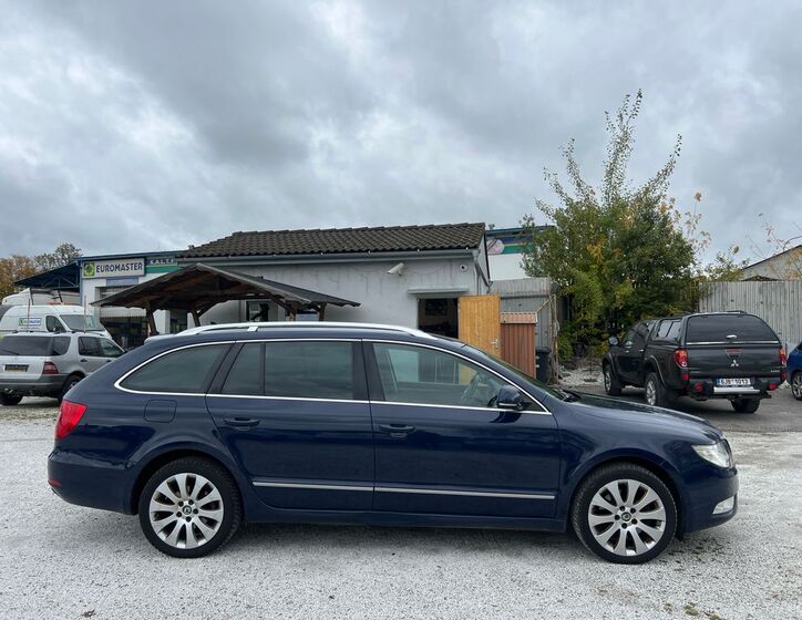 Škoda Superb 4