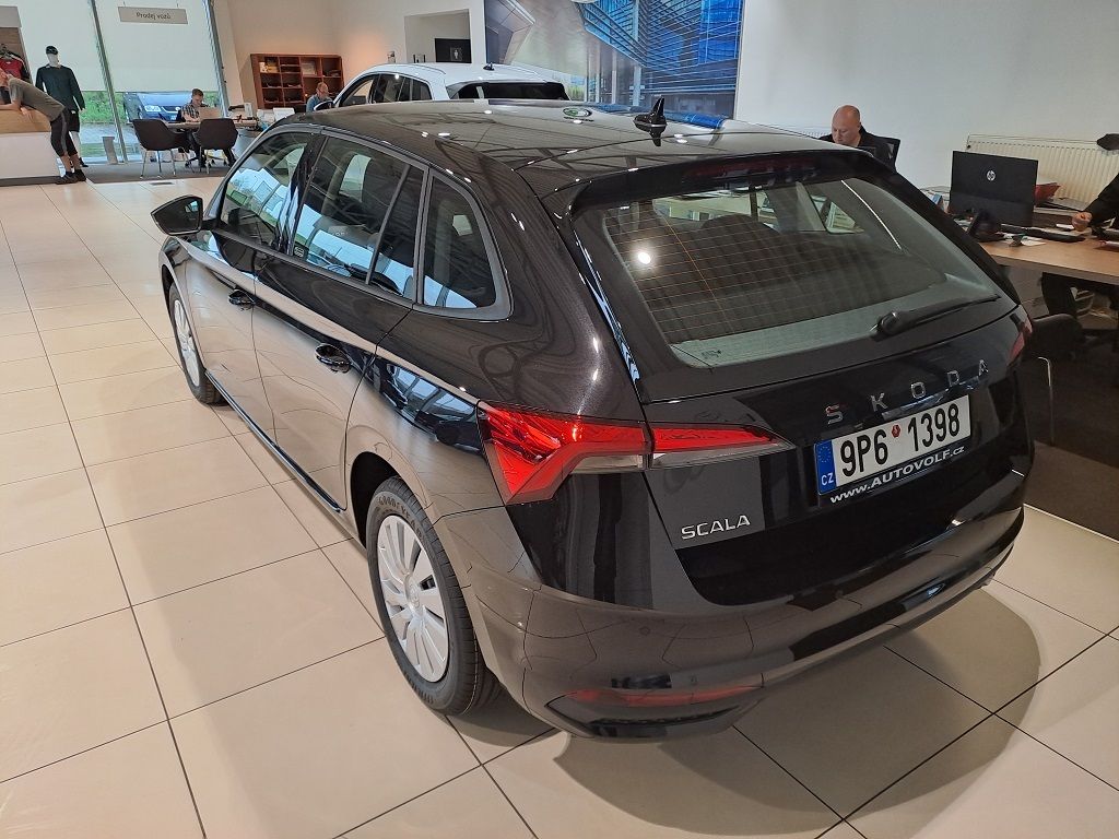 Škoda Scala