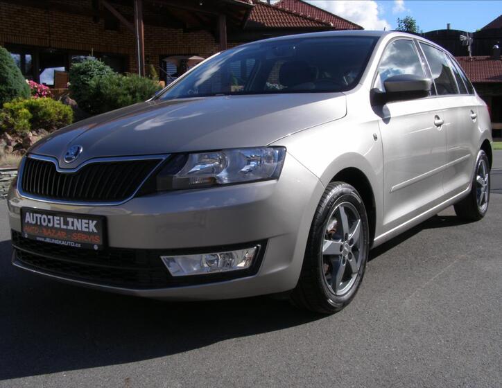 Škoda Rapid 1