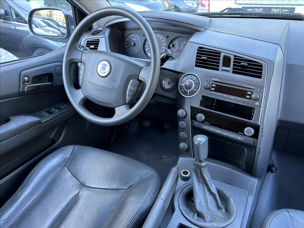 SsangYong Kyron