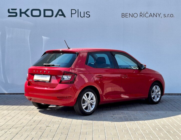 Škoda Fabia 2