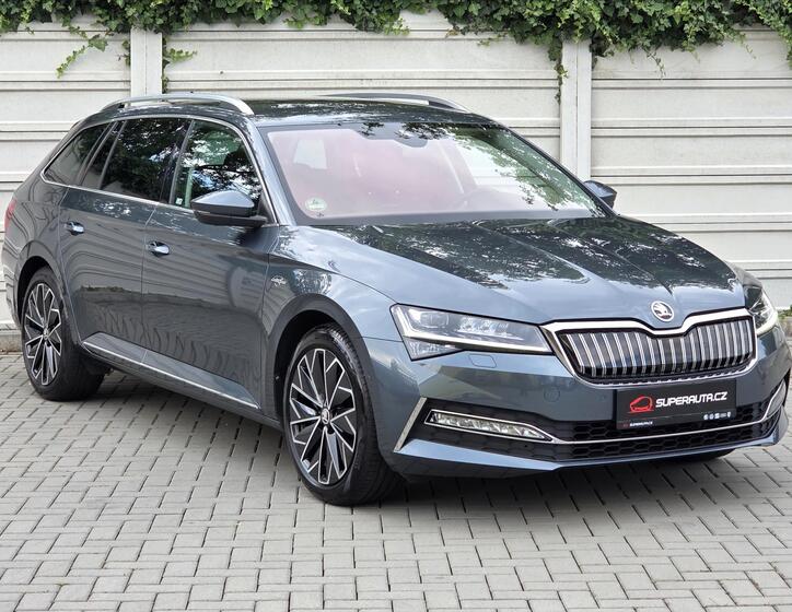 Škoda Superb 1