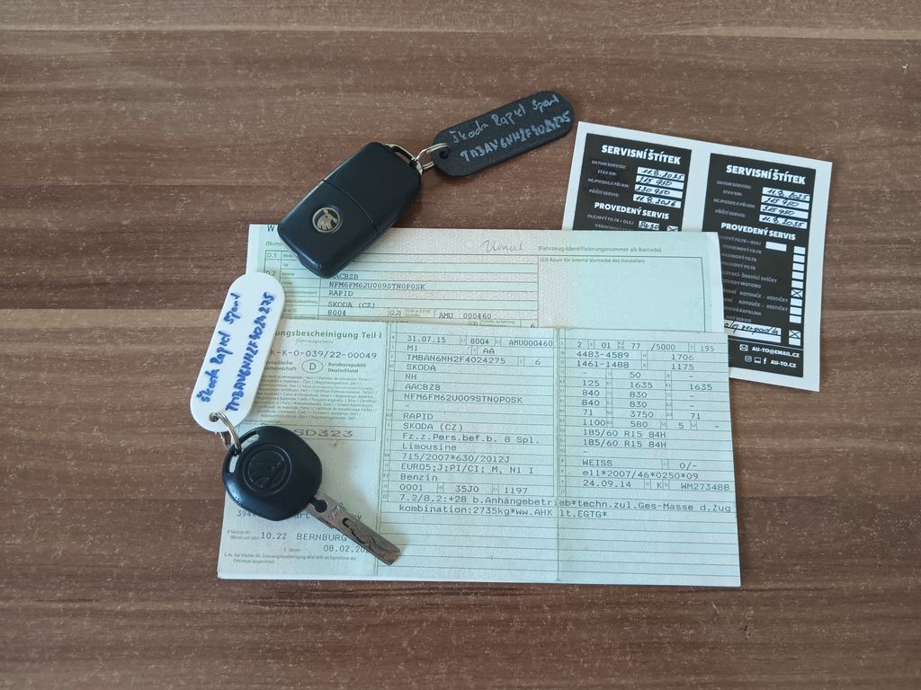 Škoda Rapid