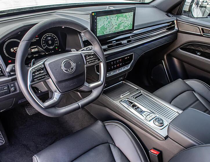 SsangYong Rexton 9