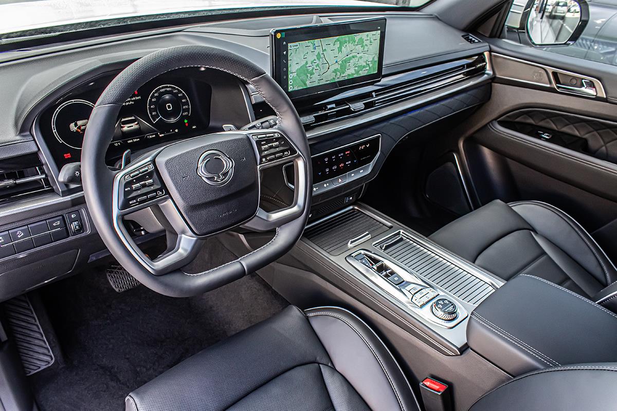 SsangYong Rexton