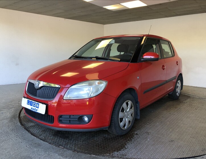 Škoda Fabia 3