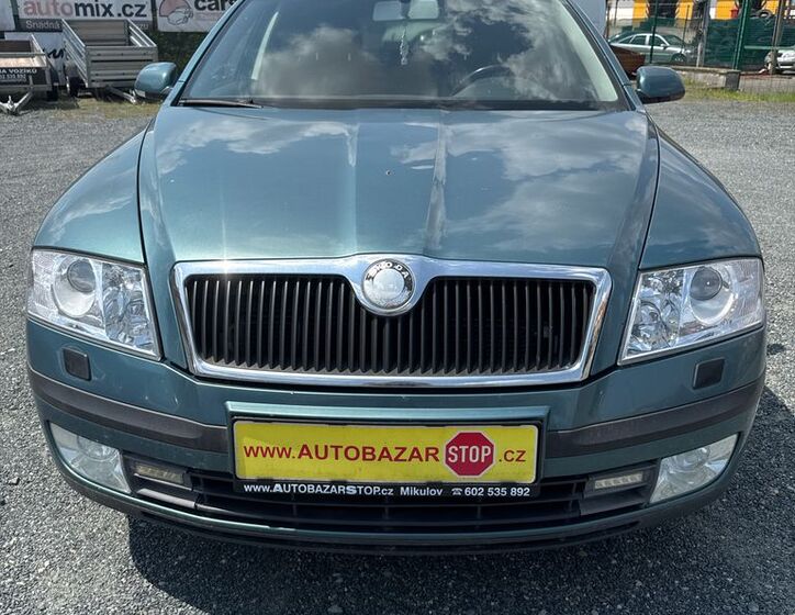 Škoda Octavia 2