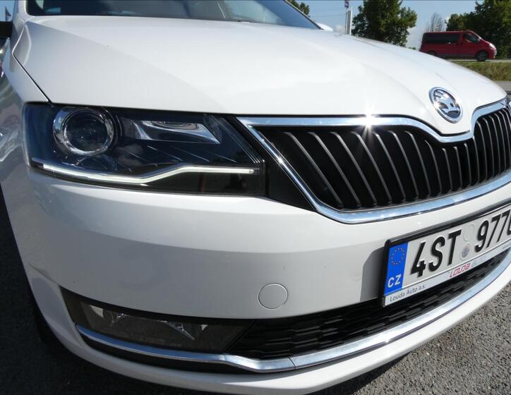 Škoda Rapid 1