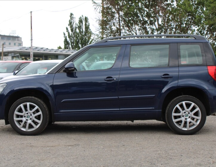 Škoda Yeti 8