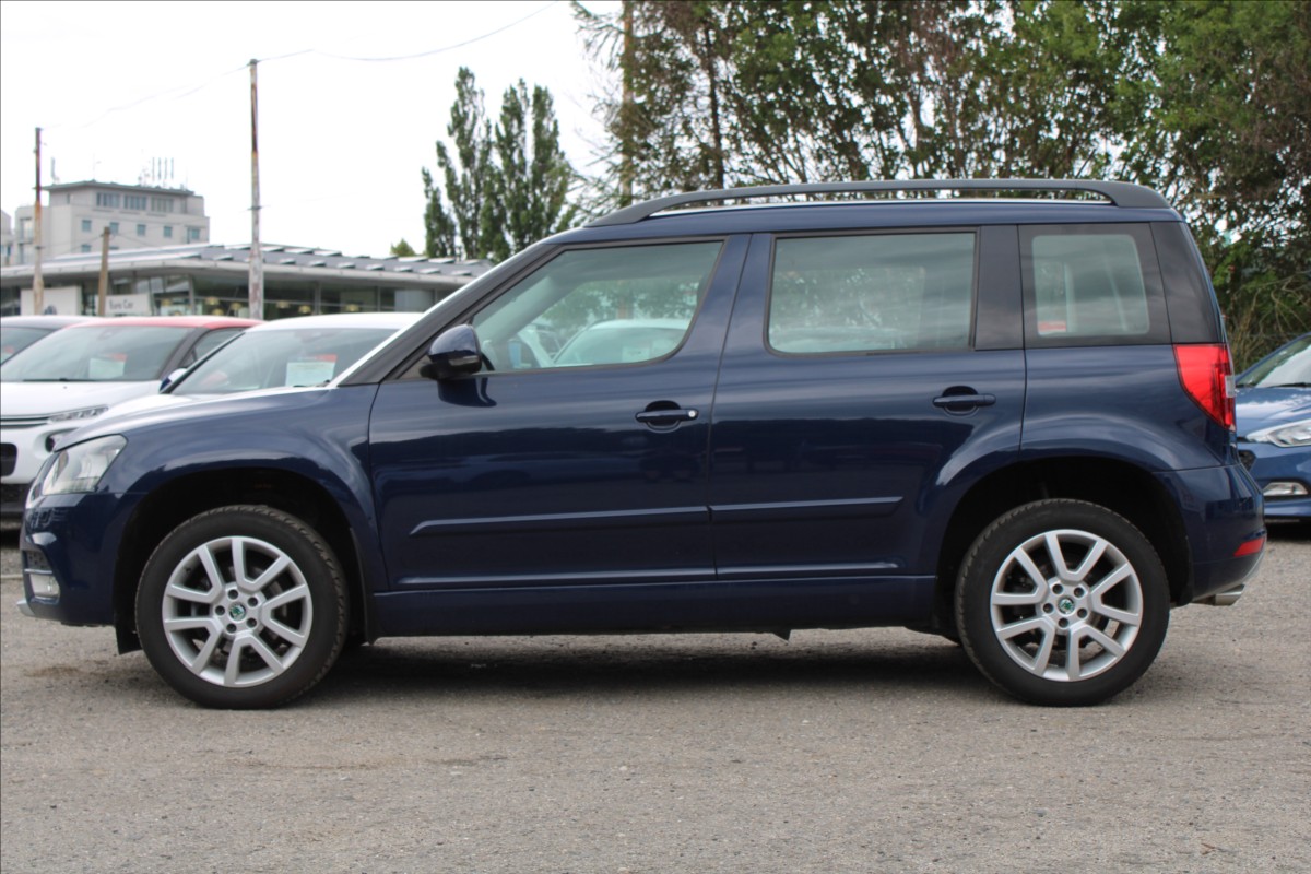 Škoda Yeti
