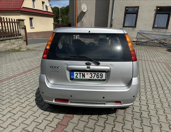 Subaru Justy 4