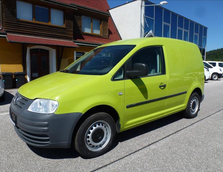Volkswagen Caddy 1