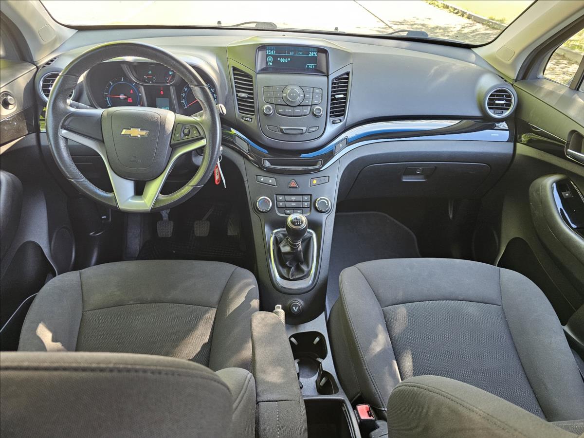 Chevrolet Orlando