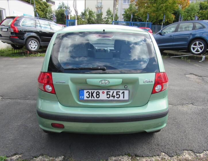 Hyundai Getz 5