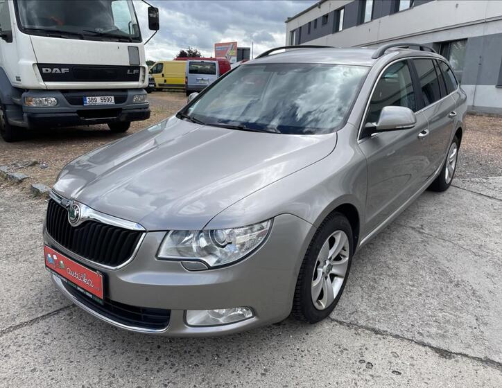 Škoda Superb 1