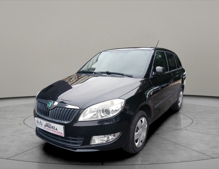 Škoda Fabia 1
