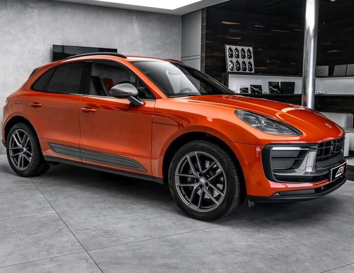Porsche Macan 4