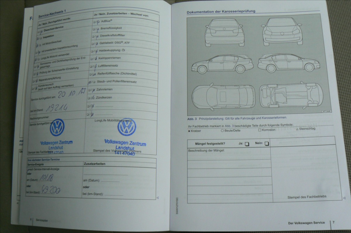 Volkswagen Golf Sportsvan