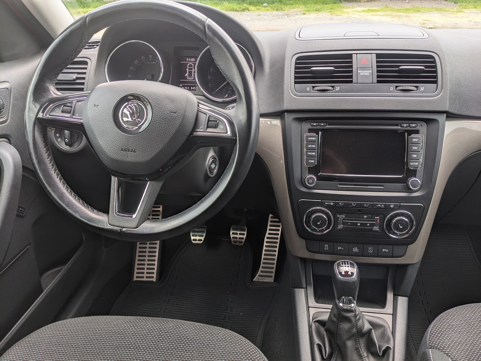 Škoda Yeti 8