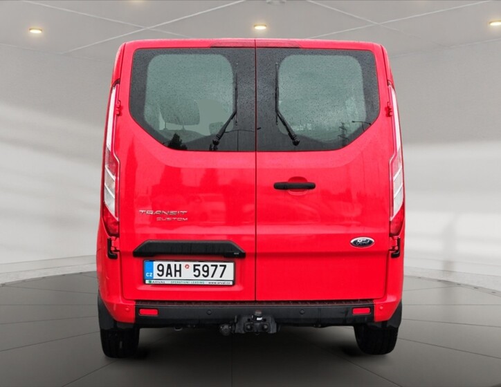 Ford Transit Custom 4