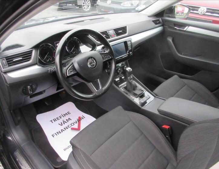 Škoda Superb 6