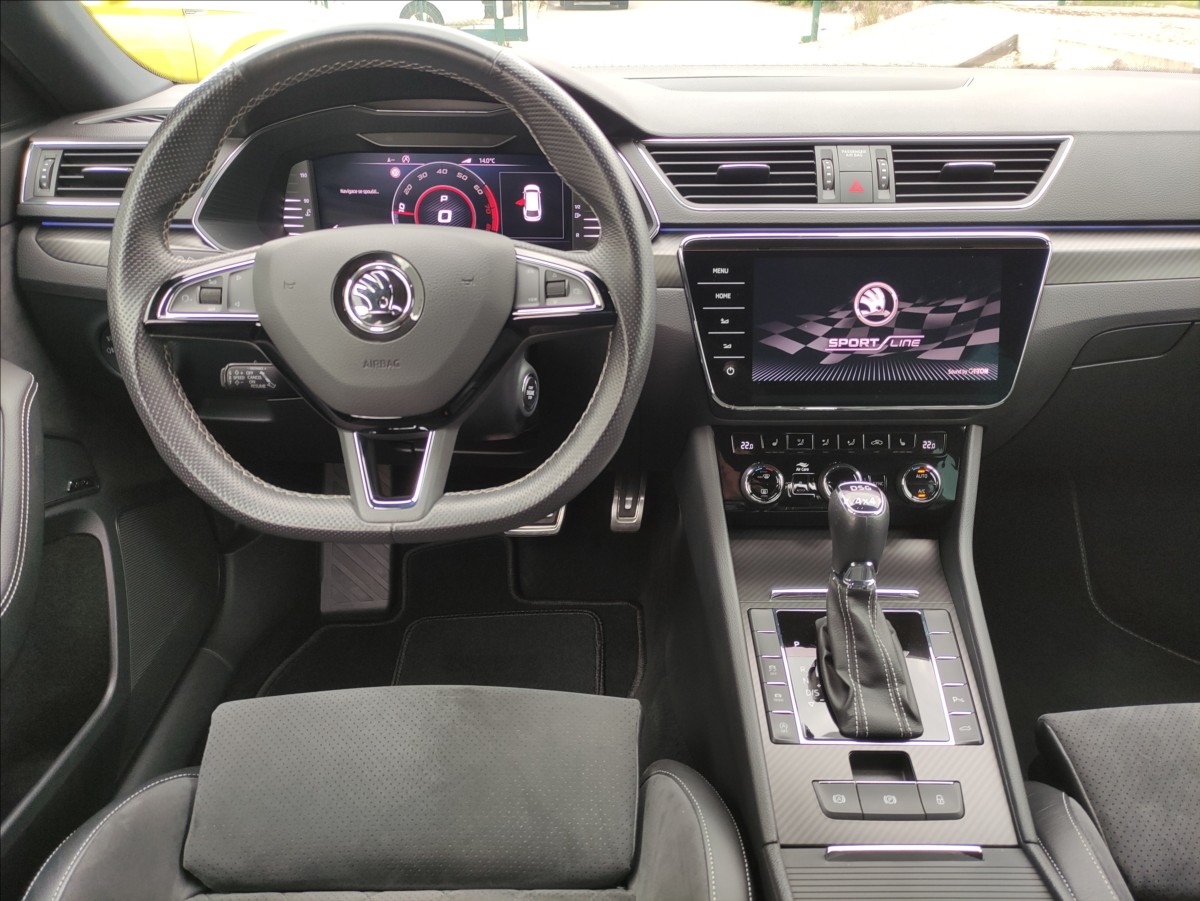 Škoda Superb