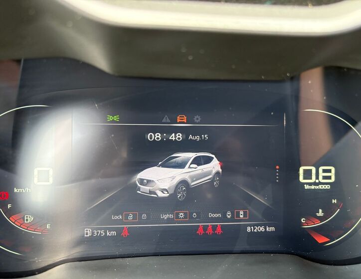 MG ZS 9