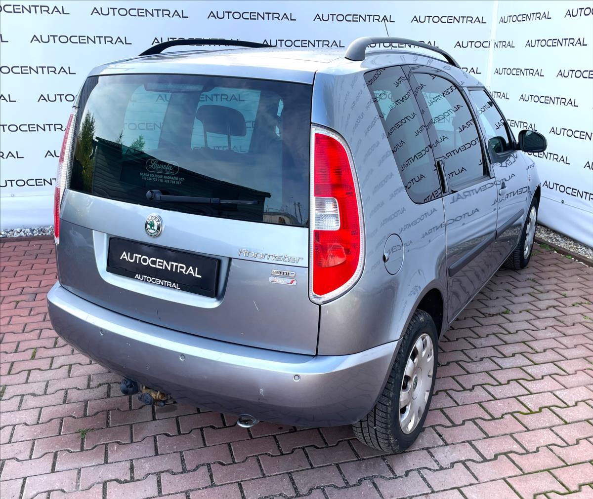 Škoda Roomster