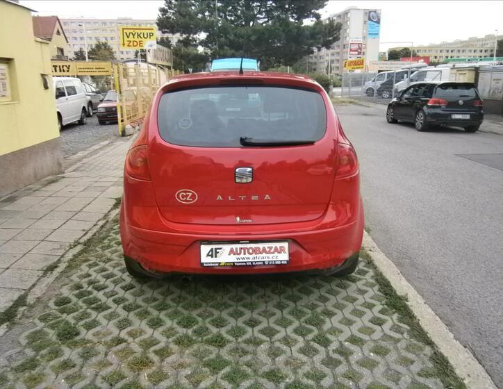 Seat Altea 5