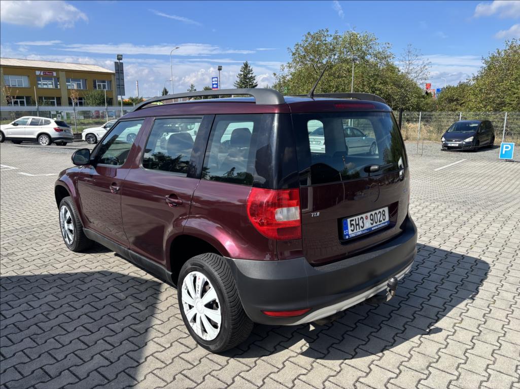 Škoda Yeti